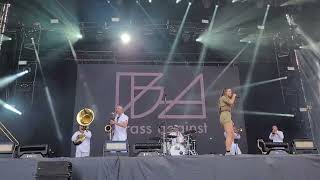 Main Square Festival 20220703 Brass Against Rage Against The Machine Cover [upl. by Faustus]