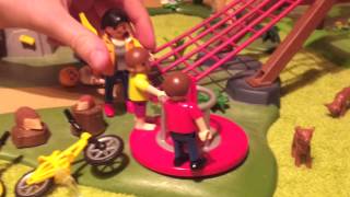 Playmobil Eisdiele und Spielplatz Film Movie [upl. by Natal]