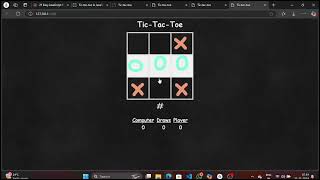 JavascriptTicTacToe [upl. by Thebault]