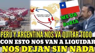 CHILENOS LL0RAN por LO QUE ESTA HACIENDO PERÚ y ARGENTINA ¡NOS VAN A QUITAR TODO [upl. by Rattan880]