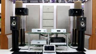 Cambridge Audio 851D  Cambridge Audio 851A  FOCAL ARIA 906 [upl. by Marget917]