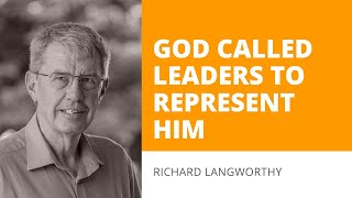 Coronavirus  God Called Leaders to Represent Him  Richard Langworthy [upl. by Nawuq]