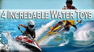 4 Insane Water Toys Everyone Must Try [upl. by Aremus537]