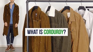 What is Corduroy Trend Analysis Where to Shop amp How You Can Wear Corduroy  Men’s Fashion [upl. by Yleik105]