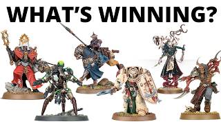 The Seven Best Army Lists in Warhammer 40K MegaTournament Winning Lists Round Up [upl. by Loss]