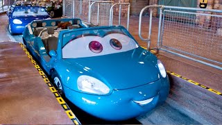 4K Radiator Springs Racers  Disneyland Resort California  4K 60FPS POV [upl. by Cohlier915]