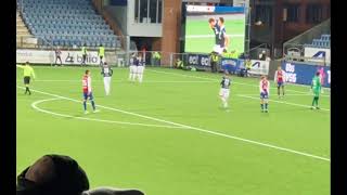 Strømsgodset  KFUM 10 MÅL Nikolaj Møller i Eliteserien 10112024 [upl. by Feenah289]