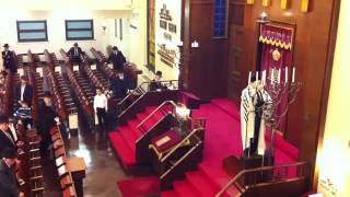 60 Chanuka  Candle Lighting Breuers [upl. by Frisse355]