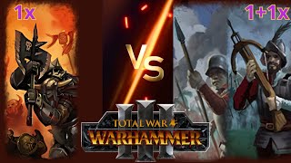 How Well Black Orcs Fare Against Empires Infantry in Total War Warhammer 3 [upl. by Asta291]