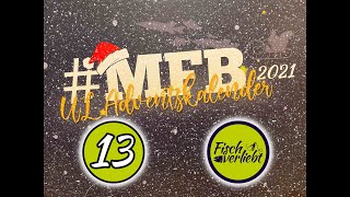 MyFishingBox Adventskalender 2021 Tür 13 Mit 90er Jahre Twisterschwanz [upl. by Courtney100]