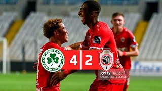 Omonia Nicosia vs Antwerp 42 Highlights amp Goals  19082021 HD [upl. by Neala]