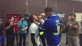 Lomachenko In Camp For Walters shows skills on double end bag  esnews boxing [upl. by Averill]