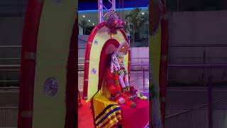 Mangalya Shopping Mall  Narsingi Hyderabad kanthara keraladance [upl. by Amaris]