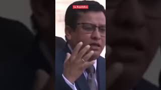 Ministro de SALUD quotTRABAJADOR CON SÍNTOMAS de COVID19 leve podría ir a trabajarquot shorts lr [upl. by Hoffman]