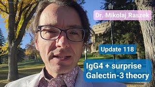 IgG4  surprise theory of Galectin 3 IgG4 part 8 update118 [upl. by Buckley]