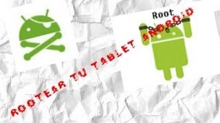 Rootear tu tablet android sin PC [upl. by Adnarahs]