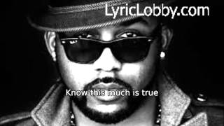 Banky W  Strong Thing Lyrics [upl. by Slin]