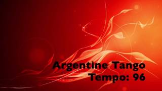 Argentine Tango Audio 5 [upl. by Jose]