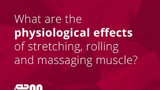 What are the effects of foam rolling and stretching [upl. by Constancy926]