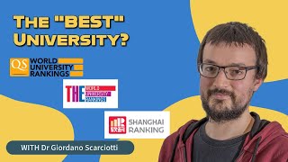 The Best University What do university rankings actually measure [upl. by Rafaellle]