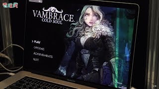 獨立遊戲《Vambrace Cold Soul》暗黑角色扮演遊戲【TpGS 19 試玩】 [upl. by Eenahc]