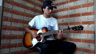 Drake Bell  Diosa ⚘ Cover Guitarra [upl. by Aynosal774]