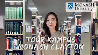 Tour Kampus Monash University Clayton  Tim amp Chelsea [upl. by Slavic]