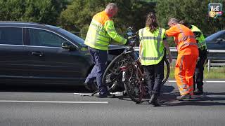 Dertien personen betrokken bij ongeval op snelweg A2 bij Budel [upl. by Hasina]