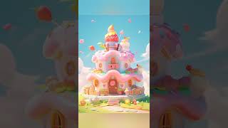 Candy house for amazing designs🍫🍫🍬🍬🍭🍭 [upl. by Eidlog]