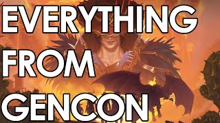 Everything Mtg Announced at Gencon 2023  Its a Lot [upl. by Essilevi]