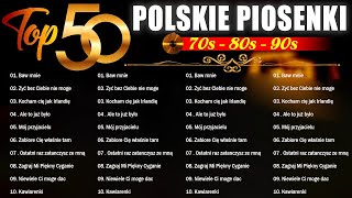 Polskie Hity Lat 70 80 90  50 Najlepszych Piosenek  Stare złote przeboje polskie Lat 70 80 90 [upl. by Trow838]