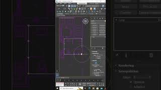 3Ds Max Tutorial Part 6 3dsMaxTutorial 3DModellingTips Learn3D WallModeling 3dvisualization [upl. by Ylhsa]