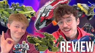 Halo Mega Construx Fall 2022 REVIEW Full LineUp Analysis [upl. by Averell]