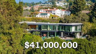 41000000 Los Angeles Glass Mega Mansion [upl. by Bricker433]