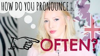 How do you pronounce OFTEN  British English Pronunciation [upl. by Felder]