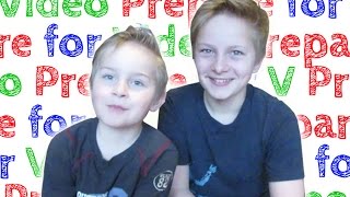 Ash und Max stylen sich  Vorbereitung für ein Video  Kanal für Kinder [upl. by Gilmore]