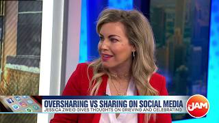 Oversharing Vs Sharing on Social Media [upl. by Paxton]