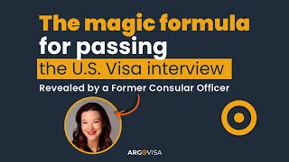 What is the correct way to answer visa interview questions  Former Consular Officer tips [upl. by Inahet125]