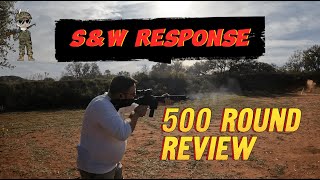 Smith amp Wesson Response 9mm PCC 500 Round Review [upl. by Pearle]