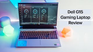 Dell G15 Gaming Laptop Review [upl. by Lladnor125]