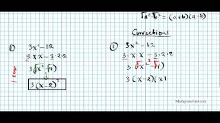 TrU1L5a Find the Fallacy Factoring [upl. by Sitoel]