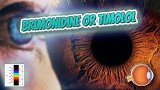 Brimonidine or timolol  Your EYEBALLS  EYNTK 👁️💉😳💊🔊💯✅ [upl. by Iderf]