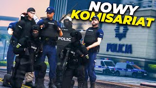 Polska Policja  NOWA KOMENDA😲  Wydział Patrolowo  Interwencyjny [upl. by Ellimak]