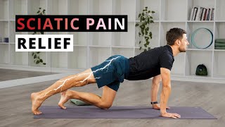 Relieve Sciatic Pain – 10Min AtHome Flow [upl. by Duj]