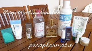 Mes 10 indispensables de parapharmacie  My top ten French pharmacy products [upl. by Ludwig]