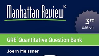 Manhattan review GRE official 6qism [upl. by Lippold]