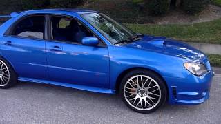 My 2006 Subaru Impreza WRX STi For Sale HD [upl. by Anerda710]