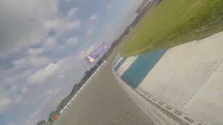 Chang Racetrack – Yamaha Practice 4 7th November –R6 ridden by Non  Session 4 – Rear Facing View [upl. by Seely]