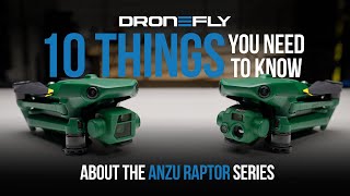 Anzu Raptor  10 Things You Need to Know  Dronefly [upl. by Celisse393]