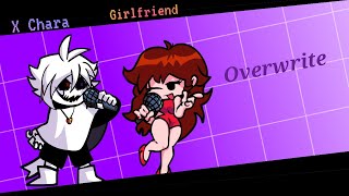 FNF  •  NyxTheShield  Overwrite  •  Xchara amp Gf cover 💙 [upl. by Adran]